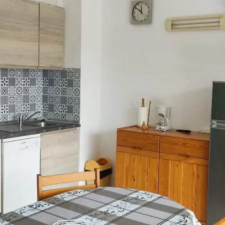 Plage, Open Sud アパート *